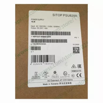 Новый оригинальный контроллер Plc 6EP3337-8SB00-0AY0 6EP3 337-8SB00-0AY 0 модуль питания Немедленная доставка