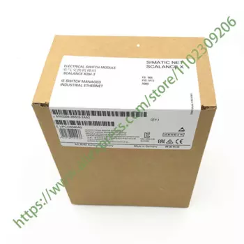 Новый оригинальный контроллер Plc 6GK5204-2BB10-2AA3 Moudle Немедленная доставка