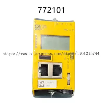 Новый оригинальный контроллер PLC 772101 772143 772000 Moudle один год гарантии