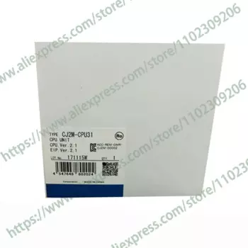 Новый оригинальный контроллер Plc CJ2M-CPU 31 CPU Moudle Немедленная доставка