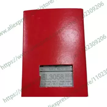 Новый оригинальный контроллер Plc EL3058 Moudle Немедленная доставка