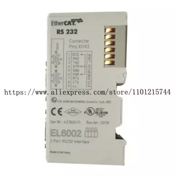 Новый оригинальный контроллер PLC EL6002 EL6022 EL6692 EL3058 Moudle один год гарантии