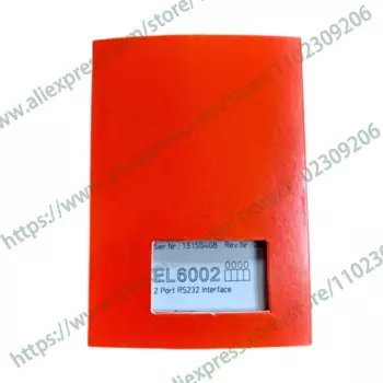 Новый оригинальный контроллер Plc EL6002 Moudle, Немедленная доставка