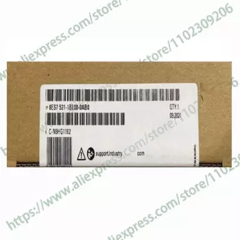 Новый оригинальный контроллер Plc флэш 6ES7521-1BL00-0AB0 6ES7 521-1BL00-0AB0 Moudle, Немедленная доставка
