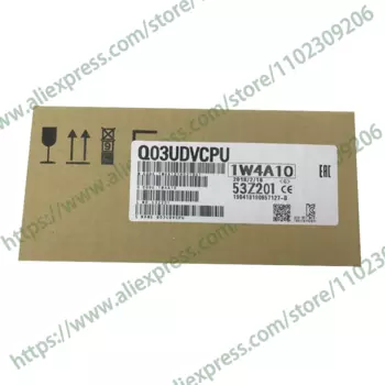 Новый оригинальный контроллер Plc Q03UDVCPU Moudle Быстрая доставка