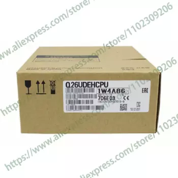 Новый оригинальный контроллер Plc Q26UDEHCPU Moudle Быстрая доставка