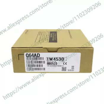 Новый оригинальный контроллер Plc Q64AD Moudle Быстрая доставка