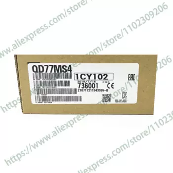 Новый оригинальный контроллер Plc QD77MS4 модуль Немедленная доставка
