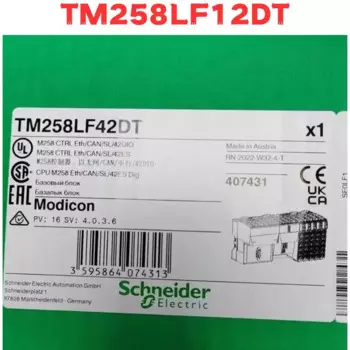 Новый оригинальный контроллер TM258LF12DT