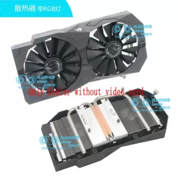 Новый оригинальный кулер для видеокарты ASUS ROG STITX GTX1050Ti 4G GTX1050 2G