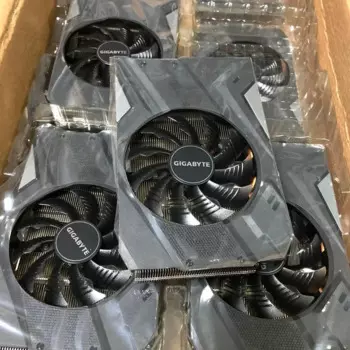 Новый оригинальный кулер для видеокарты Gigabyte GTX1660ti ITX