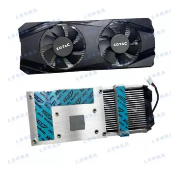Новый оригинальный кулер для видеокарты ZOTAC GeForce GTX1650