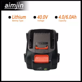 Новый оригинальный литий-ионный аккумулятор большой емкости 40 в 4,0/Ач для Wickes PowerShare WA3578