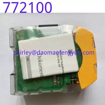 Новый оригинальный модуль реле безопасности PNOZ m B0 772100