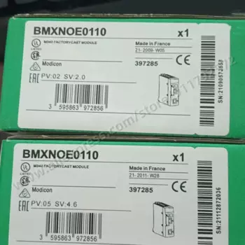 Новый оригинальный модуль связи Ethernet BMXNOE0110, Modbus TCP, быстрая доставка