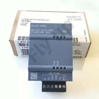 Новый оригинальный PLC SIMATIC S7-1200 Клеммная колодка CB 1241 RS485 Freeport 6ES7 241 6ES7241-1CH30-1XB0