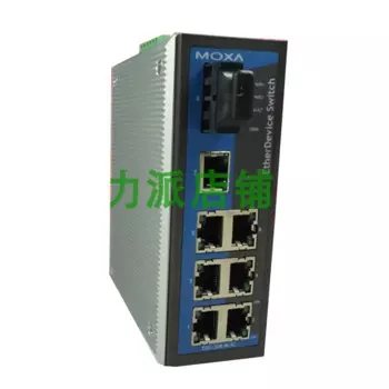 Новый оригинальный пятно фотографии для мокса EDS-308-S-SC-T промышленный Ethernet коммутатор широкий Температура