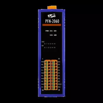 Новый оригинальный пятно фотографии для PFN-2060 PROFINET модуль 6, 6 реле Выход