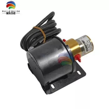Новый оригинальный шестеренный насос MICROPUMP 86209 0220 Golden для цифровых принтеров EFI/HOPE/SYSTEM