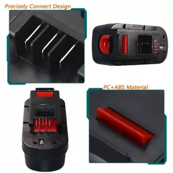 Новый перезаряжаемый аккумулятор HPB 18 в для инструментов 6000 мАч Black & Decker Hpb18 Fs180 A1718 A18NH BD18PSK EPC18 HP188F2B KC1800Sk Fs1800CS