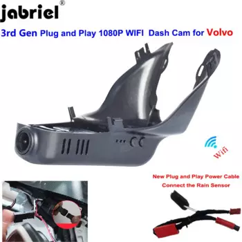Новый Plug And Play HD 1080P Auto Wi-Fi Автомобильный видеорегистратор Видеорегистратор EDR Видеорегистратор для Volvo XC60 T5 T6 2015 2016 2017 2018