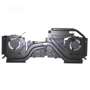 Новый радиатор охлаждения ЦП 5H40S20515 5H40S20516 с вентилятором для Lenovo Legion 5 Pro 16ARH7H 82RG