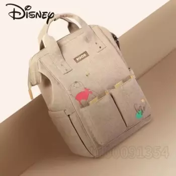 Новый рюкзак Disney для подгузников, роскошная брендовая оригинальная детская сумка, мультяшная модная сумка для детских подгузников, вместительный женский рюкзак