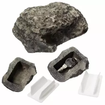Новый Сейф для ключей, скрытый камень для хранения ключей, уличное украшение для сада, безопасная детская коробка, держатель, запасной ключ для дома 6x8x3 см
