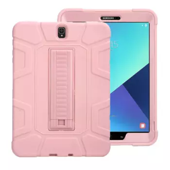 Новый Силиконовый противоударный армированный чехол для Samsung Galaxy Tab S3 9,7 дюйма T820 T825 чехол-подставка для Samsung Tab S3 9,7 Чехол + пленка + ручка