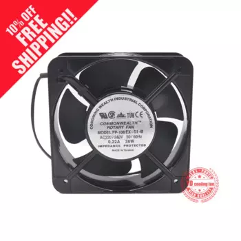 Новый Содружества fp-108ex-s1-b шарикоподшипник AC110V 15050 220V блок питания ATX вентилятор охлаждения