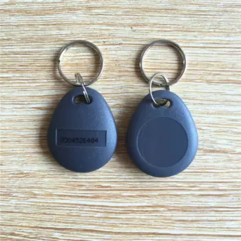 Новый стиль 125 кГц синий EM4100 Водонепроницаемый ABS ID контроль доступа RFID-маркеры, rfid-брелок, rfid-ключ