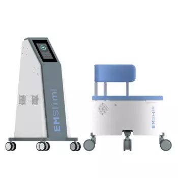 Новый стимулятор мышц Emslim, электромагнитное сиденье на тазовое дно, женское укрепляющее тазовое кресло, способствует послеродового ремонта