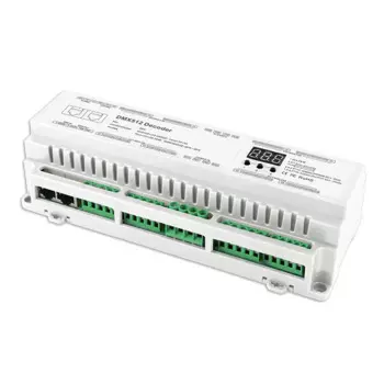 Новый светодиодный DMX512 декодер постоянного напряжения 12 в-24 в вход; 3A * 32CH выход