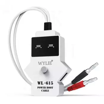 Новый телефон WYLIE, диагностический кабель для управления питанием постоянного тока для Iphone 6-14 promax, кабель для быстрого запуска с одной кнопкой, инструмент для запуска