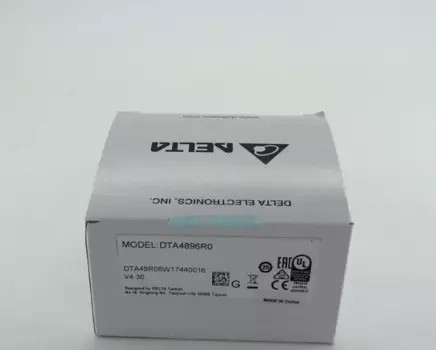 Новый температурный контроллер Delta DTA4896R0 в коробке