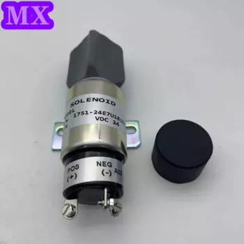 Новый Тип DC 12V 24V 1751-24 дизельный генератор, стопорный электромагнитный клапан, электронные огнеупорные детали
