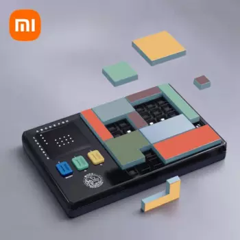Новый Умный логический пазл Xiaomi Mr. Shenma, электронный пазл-машина, игрушки для детей, умные подарки