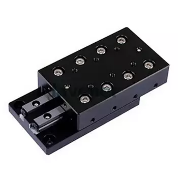 Новый VRU2125 VRU2-125 миниатюрный поперечный роликовый скользящий стол VRU линейное движение для автоматизации печати фотологического оборудования