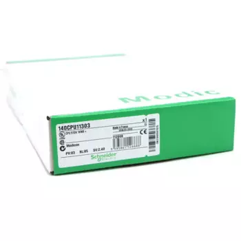 Новый в коробке SCHNEIDER 140CPU1130 3 контроллер процессора 140CPU11303 Быстрая доставка 1 шт.