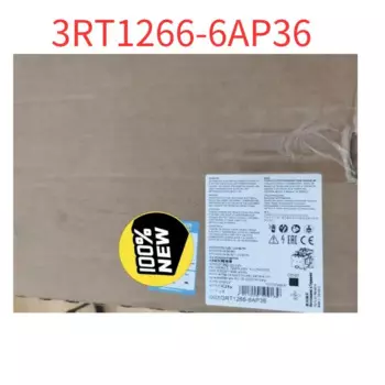 Новый вакуумный контактор 3RT1266-6AP36 3RT1266 6AP36