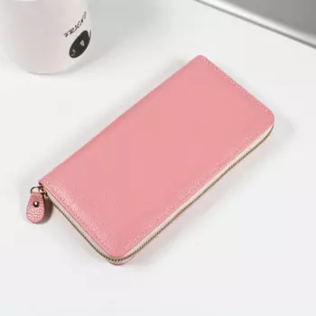 Новый вместительный Женский кошелек для монет на молнии