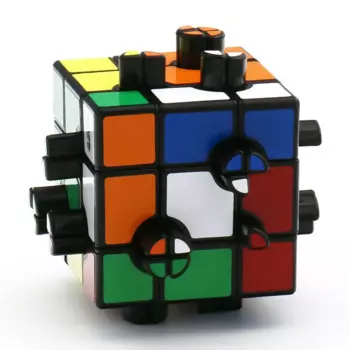 Новый волшебный куб 3x3x3 Кубик-головоломка Calvin's 3x3 кольцо особой формы Волшебная головоломка игрушка 3x3 кубик игрушки для детей 6-12 лет