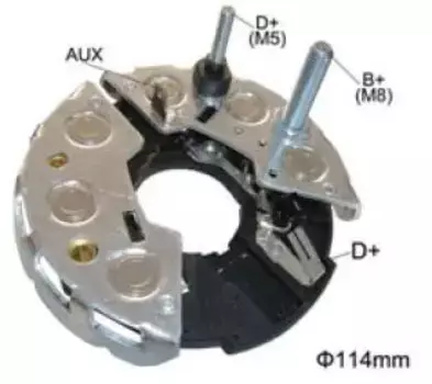 Новый выпрямитель переменного тока HNROCK 12421600 BHP11414 1127320601 1127320661 132668 RB-05H IBR316