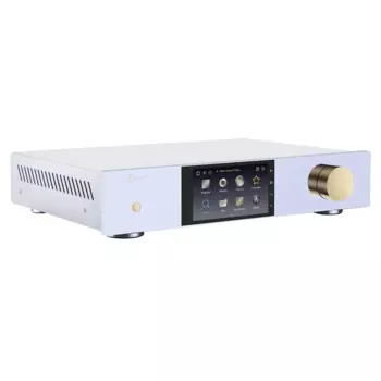 Новый высококлассный Сетевой музыкальный плеер HDD DMP60 ES9038PRO чип цифровой аудио плеер для дома стерео 8 каналов DAC с управлением через приложение