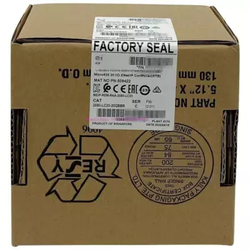 Новый заводской герметичный 2080-LC20-20QBBR SER C Micro820 20-контроллер ENet/IP ввода-вывода