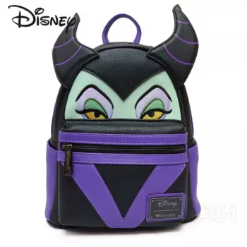 Новый женский рюкзак Disney Maleficent, роскошный брендовый модный рюкзак, Высококачественная мультяшная детская школьная сумка для отдыха
