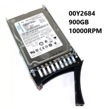 Новый жесткий диск 00Y2684, 900 ГБ, 10000 об/мин, SAS 6 Гб/с, горячая распродажа, сменный жесткий диск 2,5 дюйма для I + BM Storewize V7000 Gen 1-2076-3549 85Y6274 00L4568