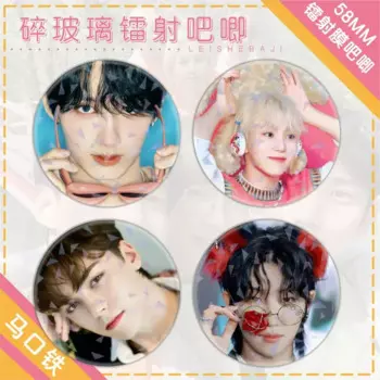 Новый значок KPOP BOY GROUP, брошь, аксессуары