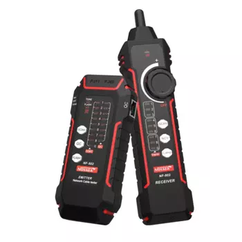 NOYAFA NF-802 Высокое качество RJ11 RJ45 Cat5 Cat6 трекер телефонных проводов трассировщик тонер Ethernet LAN тестер сетевого кабеля искатель линии