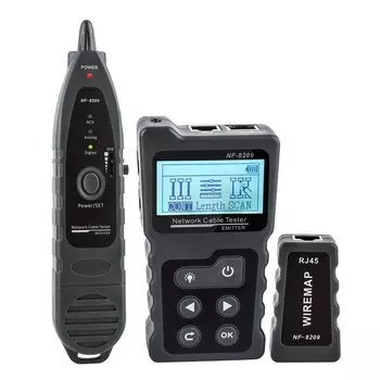 Noyafa NF-8209 Тестер кабеля RJ45